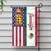 Personalized Country Flag For Graduation Garden Flag TH10 169147