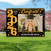 Custom Photo Class of 2026 Graduation Yard Sign CH07 910744