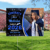 Custom Photo Class Of 2026 Personalized Graduation Yard Sign HA75 920462