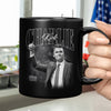 Charlie Kirk A True Hero Retro Style Black Mug HO82 65784