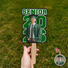 Custom Photo Senior 2026 Face Fan – Personalized Graduation Party Fan LM32 899455