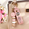 Personalized Photo In Loving Memory Beaded Keyring Sympathy Gift For Loss TH10 170591