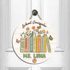 Personalized School Counselor Door Hanger Gift For Teacher HO82 894304