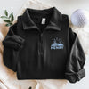 Custom Golf Player Name Embroidered Quarter Zip Sweater CH07 910018