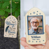 Custom Photo Gone But Never Forgotten Wind Chimes LM32 895095