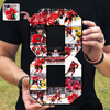 The Photo Collage And Wood Frame For Seniors And Birthdays For Hockey Lover TH10 896517