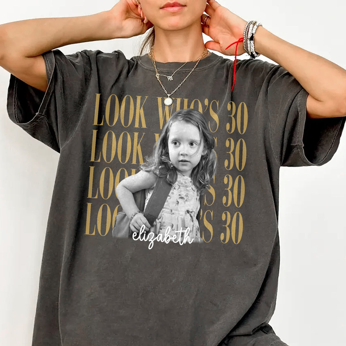 Custom Vintage Photo Personalized Birthday Comfort Shirt HA75 921980