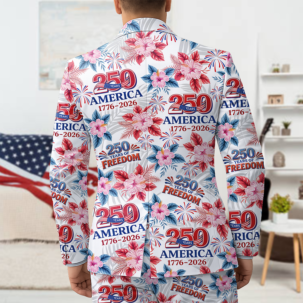 250 Years Of America 1776-2026 Men's Suit CH07 910940