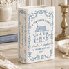 Personalized First Home Ceramic Book Vase, Housewarming Gift For Couple LM32 670603