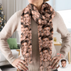 Custom Photo Wool Scarf Gift For Family LM32 897669