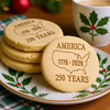USA 250th Anniversary Cookie Cutter Stamp – American 250 Patriotic Baking CH07 911172
