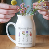 Custom Kids Name Mother's Garden Love Grows Here Floral Vase – Personalized Mother’s Day Gift for Mom, Grandma LM32 899403