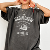 Cabin Crew Bachelorette Camping Comfort Shirt Personalized Gift For Campers HO82 894910