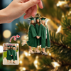 Custom Photo Bestie Acrylic Ornament Gift For Graduate HO82 900648