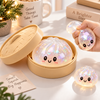 Cute Dumpling Squishy Toy, Stress Relief Fidget & Sensory Toy Family Gift LM32 670181