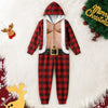 Personalized Funny Hairy Body Onesie Pajamas Gift for Him HA75 919290