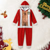 Personalized Funny Santa Claus Christmas Matching Holiday Onesie Pajamas HO82 903676