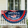 Personalized Family Name America 250th Anniversary Fan Flag HA75 920368
