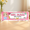 Personalized Teacher Acrylic Desk Name Plate Back To School Gift For Teacher CH07 896214