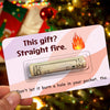 Personalized Funny Christmas Money Holder Card, Holiday Cash Gift For Family , Best Friends CH07 180484