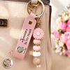 Personalized Memorial Photo Beaded Keyring In Loving Memory Gift, Memorial Keepsake Gift for Family LM32 669893