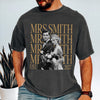 Personalized Wedding Photo Mr And Mrs Comfort Shirt, Couple Wedding Morning Outfit HA75 922210
