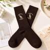 19th Hole Adult Personalized Funny Adult Embroidered Socks - Gift For Husband & Boyfriend HA75 919306