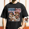 Custom Photo Best America Dad Comfort Shirt TH10 169305
