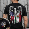 Mexico America Flag Back & Front Shirt HO82 N369 894968
