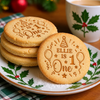 Personalized Baby Name Age with Stars Birthday Cookie Stamp HA75 919642