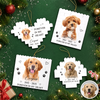 Personalized Pet Memorial Photo  Forever In My Heart Building Blocks Ornament CH07 180428