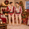 Personalized Funny Men's Christmas Fake Body Sleepwear, Novelty Gag Gift For Husband, Dad & Friends TH10 171159