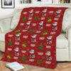 Custom Cat Photo Blanket For Christmas TH10 896023