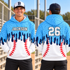 Personalized Christmas Hoodie For Baseball, Softball, Soccer, Football, Basketball, Hockey Lover LM32 670731
