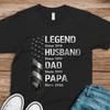 Personalized America Since 1776 Legend Husband Dad Since Comfort Shirt TH10 169521