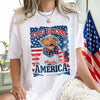 Custom Photo Dog Bless America White Shirt For Dog Lover TH10 898577