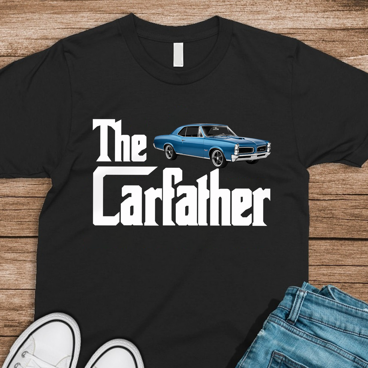 Custom Car Photo The Carfather Dark Shirt CH07 180010