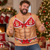Personalized Fake Bikini Underwear Funny Christmas 3D Sweatshirt, Holiday Gift CH07 180588