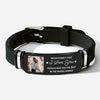 Custom Couple Photo Wristband Bracelet Couple Gift, Anniversary Gift, Meaningful Gift LM32 669637