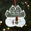 Personalized Custom My Dog Every Lifetime Pet Memorial Shaped Acrylic Ornament LM32 895913