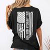 Custom Name Best American Mom Ever Back Shirt TH10 898685