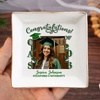 Custom Photo Congratulations Graduation 2026 Jewery Dish For Grad Party Decorations HO82 901732