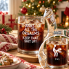 Personalized Thanks For All The Orgasms Naughty Glass Mug CH07 180634