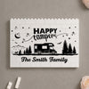 Custom Happy Campers Building Block Plaque - Personalized Camping Gift For Families TH10 170467