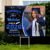 Custom Photo Class Of 2026 Personalized Graduation Yard Sign HA75 920462