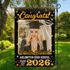 Custom Photo Class of 2026 Garden Flag Congrat Grad Gift, Graduation Decorations CH07 910756