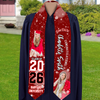 Custom Photo Congratulations Class Of 2026 Graduation Stoles Graduation Gift, Senior Gift TH10 898947