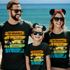 Custom Family Vacation Shirts 2025 – Personalized Family Trip Dark Shirts LM32 893817