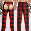 Funny Christmas Butt Illusion Pajama Pants – Gag Pants Gift CH07 180606