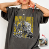 Custom Family Photo Vintage Happy Camper Comfort Shirt - Personalized Family Camping Gift TH10 170153